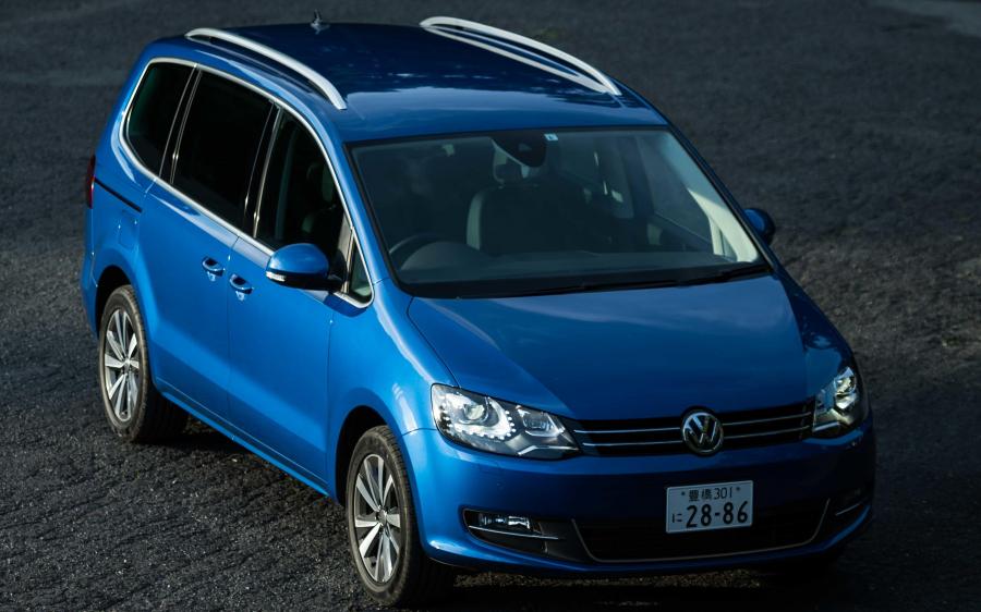 Volkswagen Sharan (JP) '2015